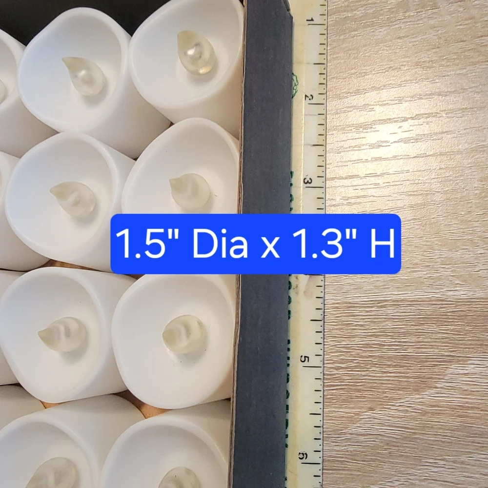 Homemory LED Tea Lights